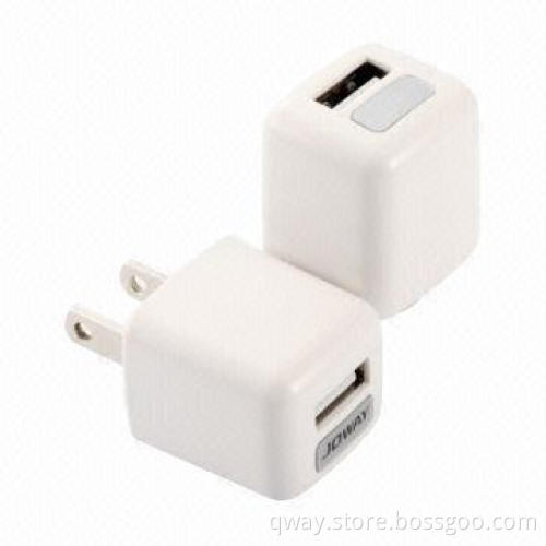 5V US Travel AC Wall Charger for Mobiles, MP4 Players, PSP, iPhone and iPad
